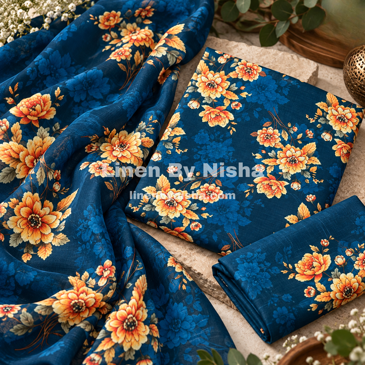 Olleza Women Khaddar - 3pcs - OSK04