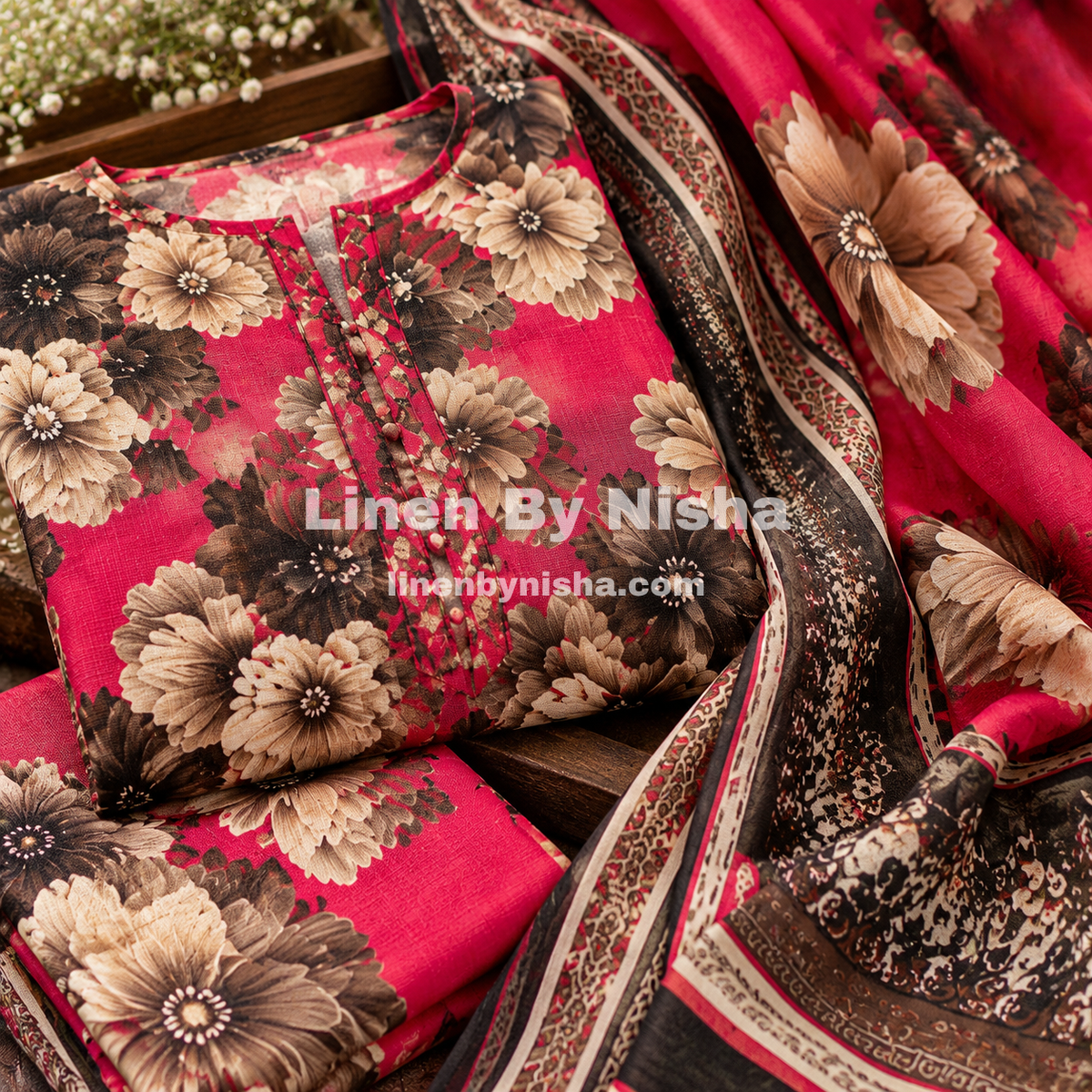 Olleza Women Khaddar - 3pcs - OSK01