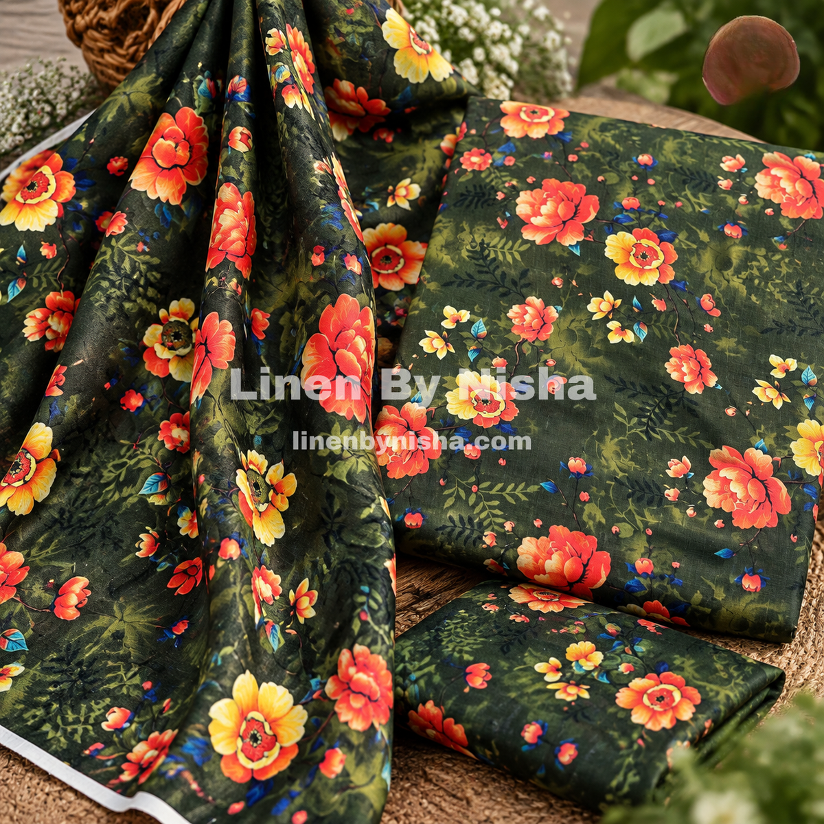 Olleza Women Khaddar - 3pcs - OSK06