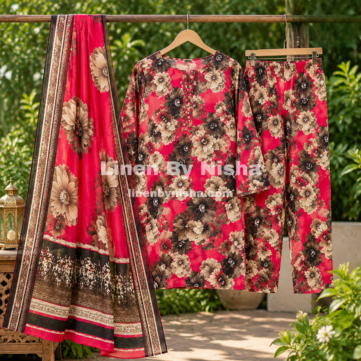 Olleza Women Khaddar - 3pcs - OSK01