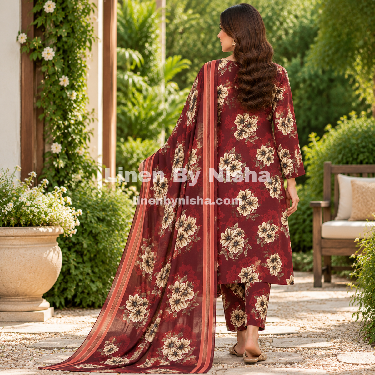 Olleza Women Khaddar - 3pcs - OSK09