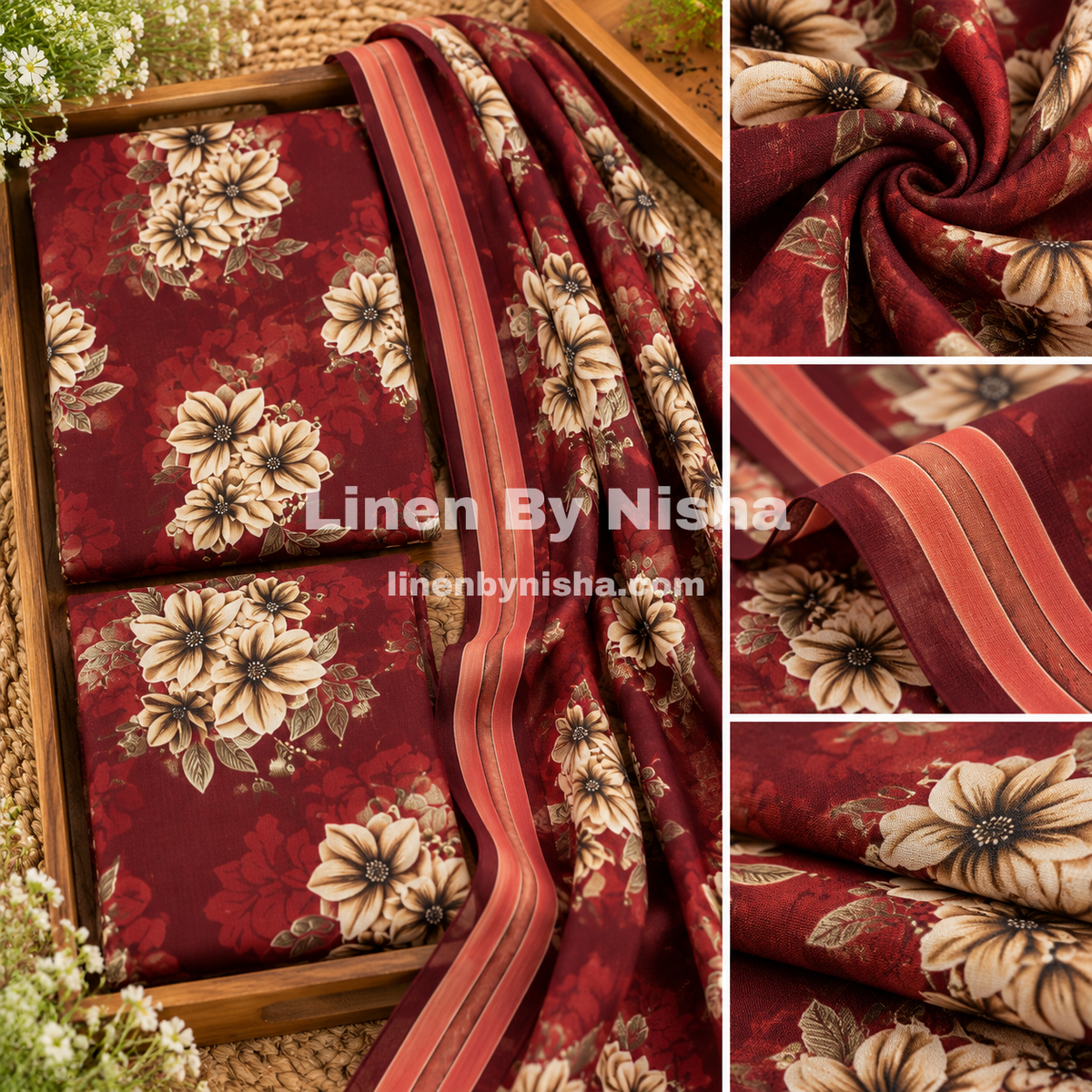 Olleza Women Khaddar - 3pcs - OSK09