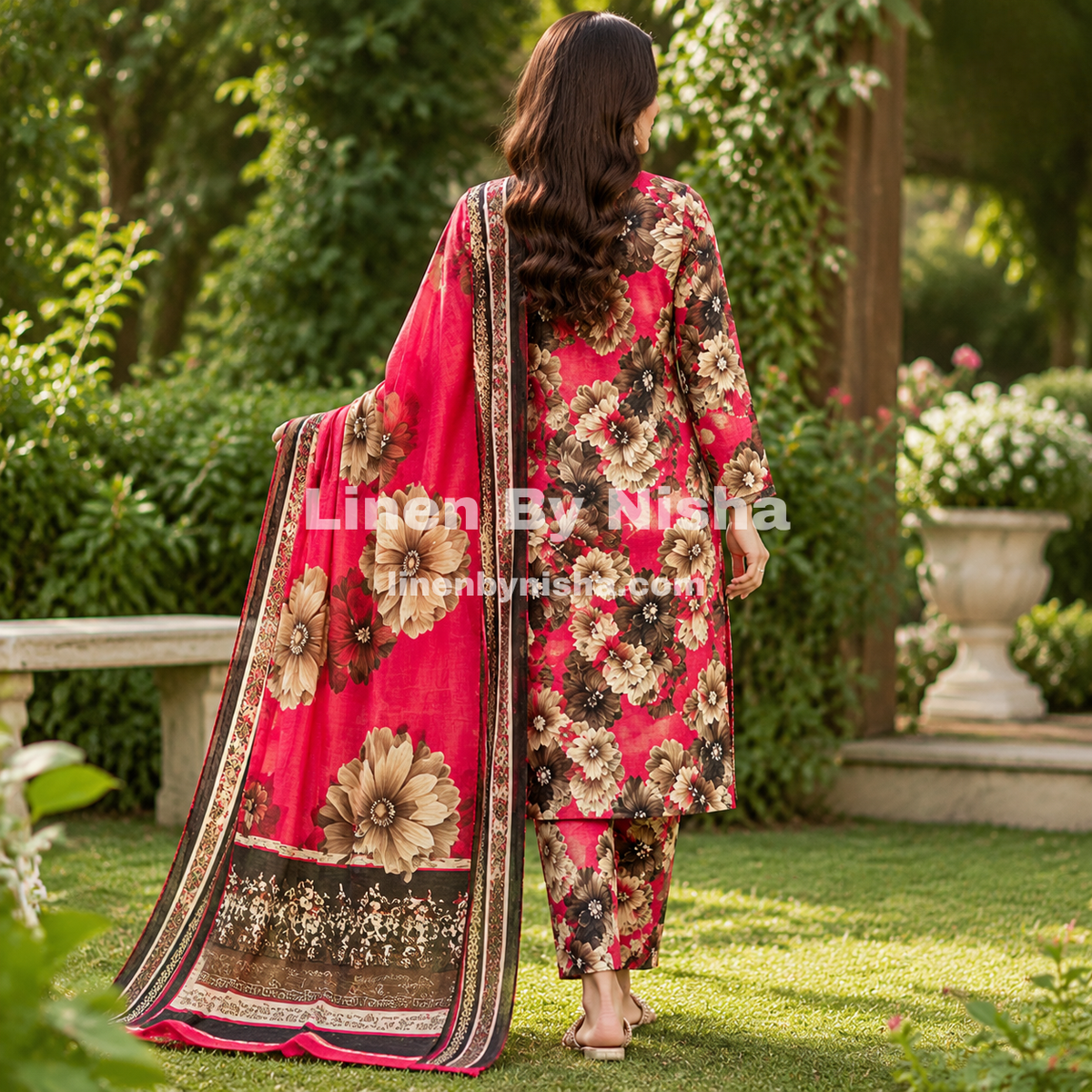 Olleza Women Khaddar - 3pcs - OSK01