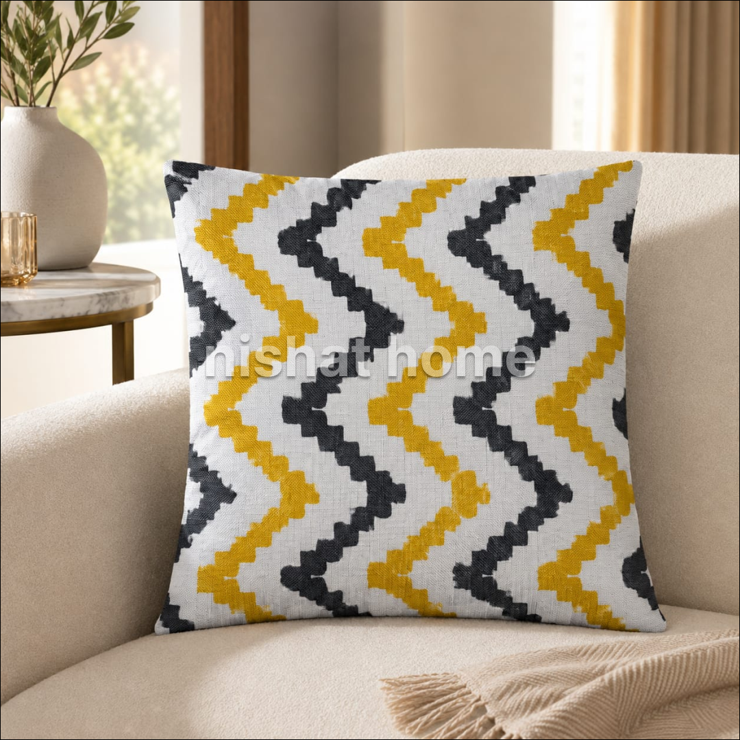 Rinqo Cushion Set - Knit-Zag - Pack of 3 - RCS14