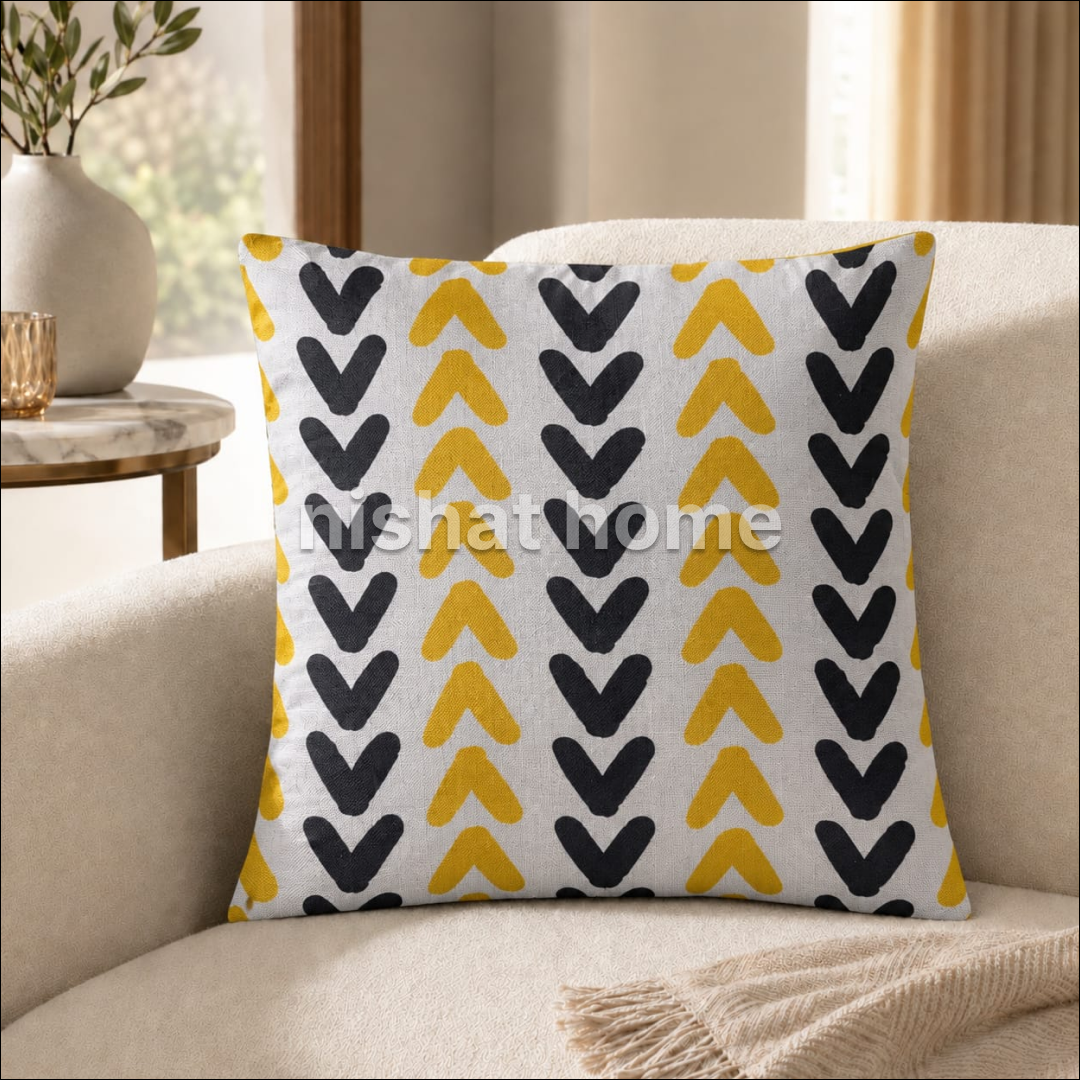 Rinqo Cushion Set - Knit-Zag - Pack of 3 - RCS14