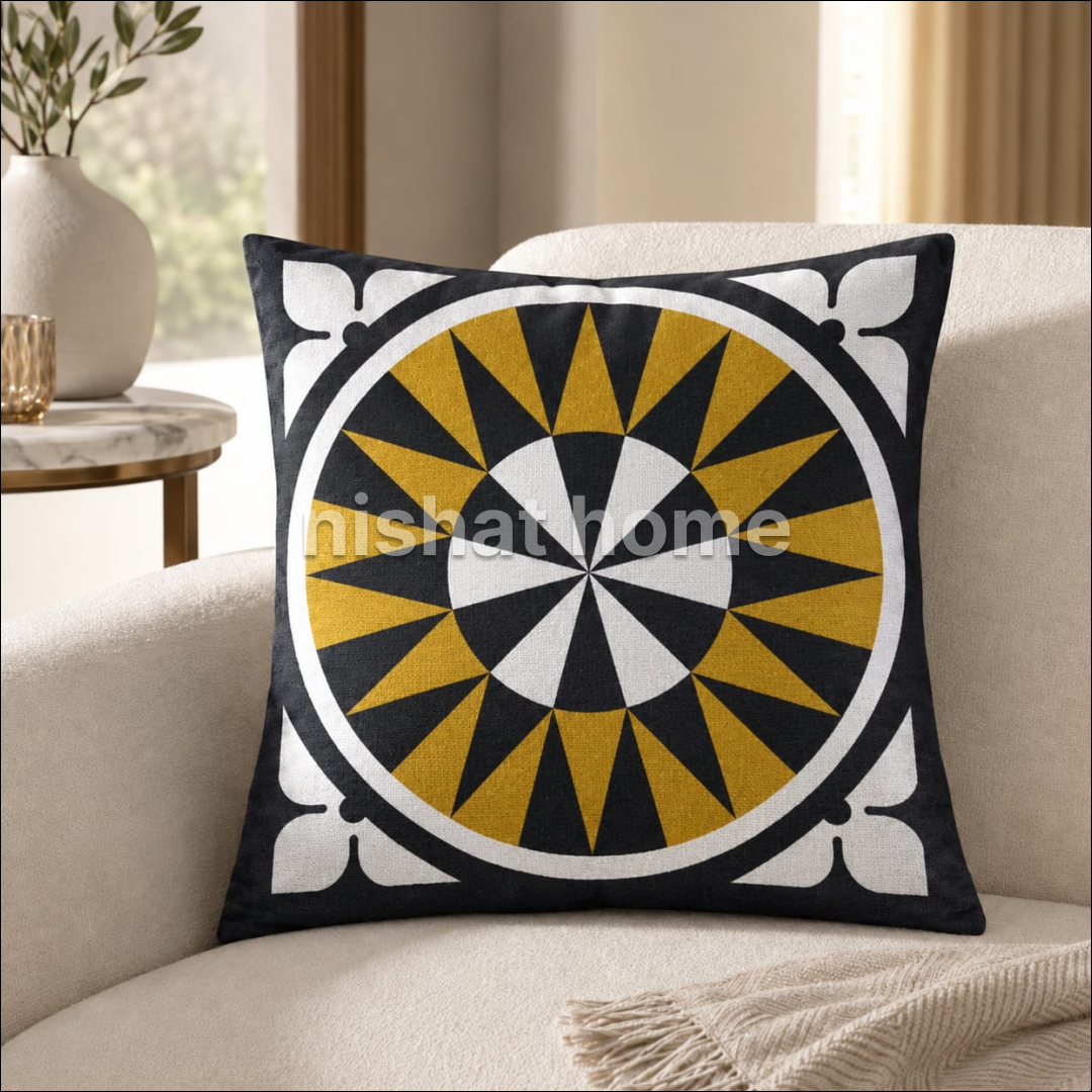 Rinqo Cushion Set - Royal Mosaic - Pack of 3 - RCS11