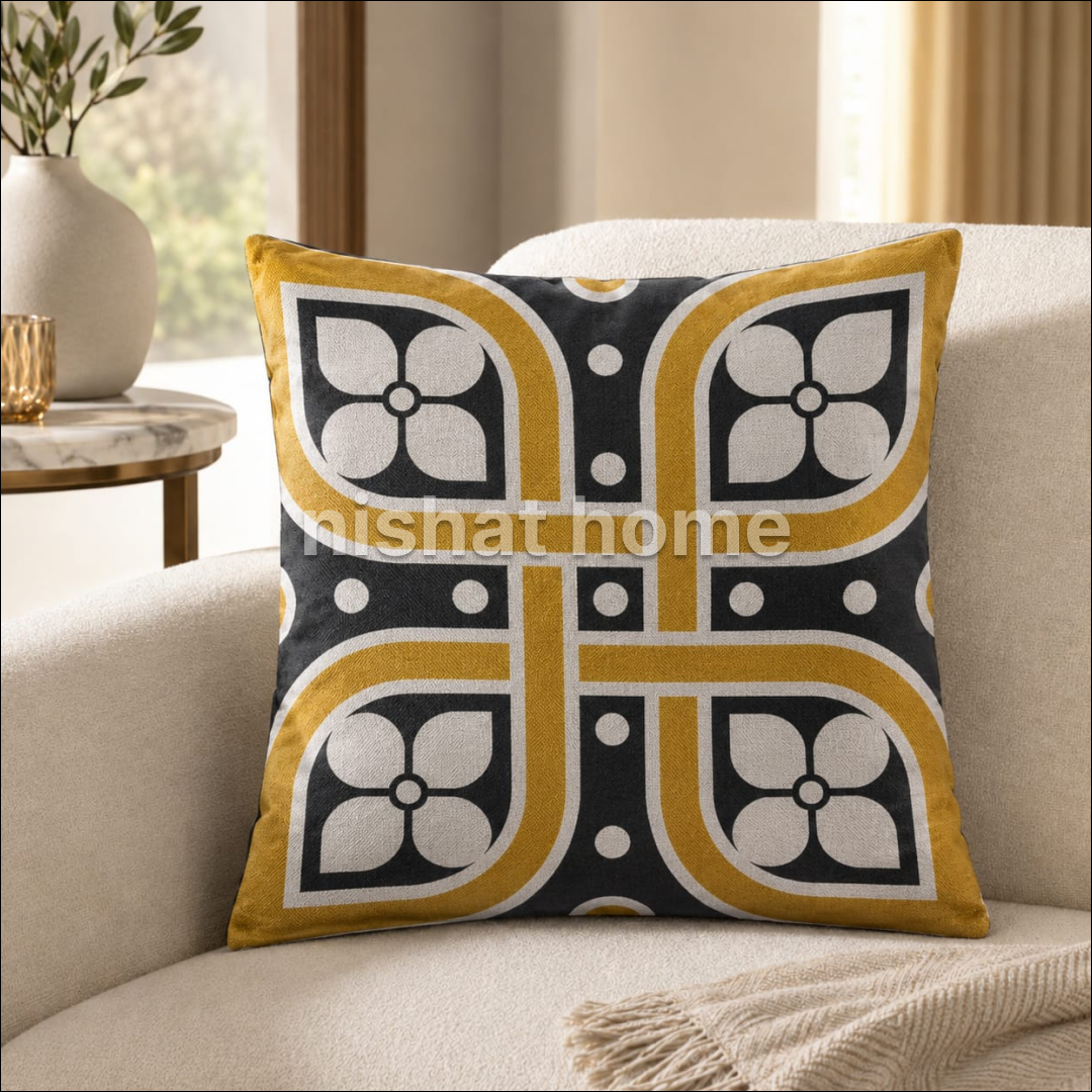Rinqo Cushion Set - Royal Mosaic - Pack of 3 - RCS11