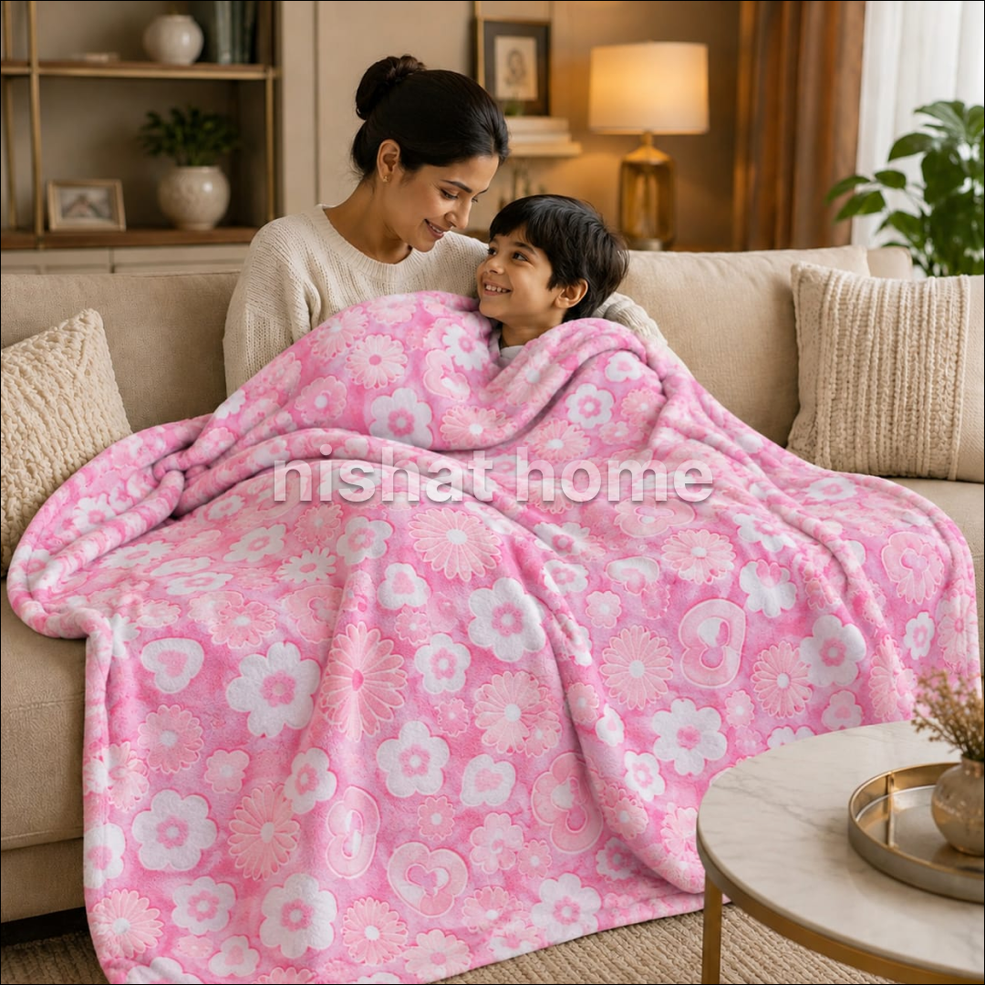 Glow in the Dark Kids Blanket - Blossomia - KGB11