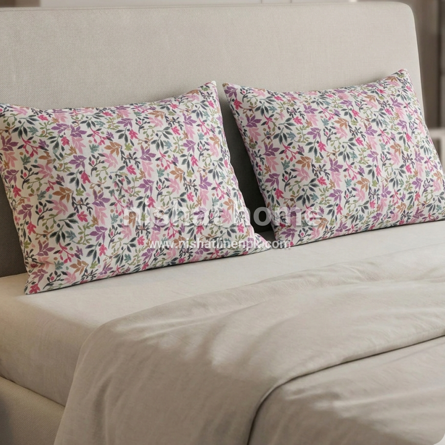 Kresil Pure Cotton Pillow Covers - 2pcs - KPC24