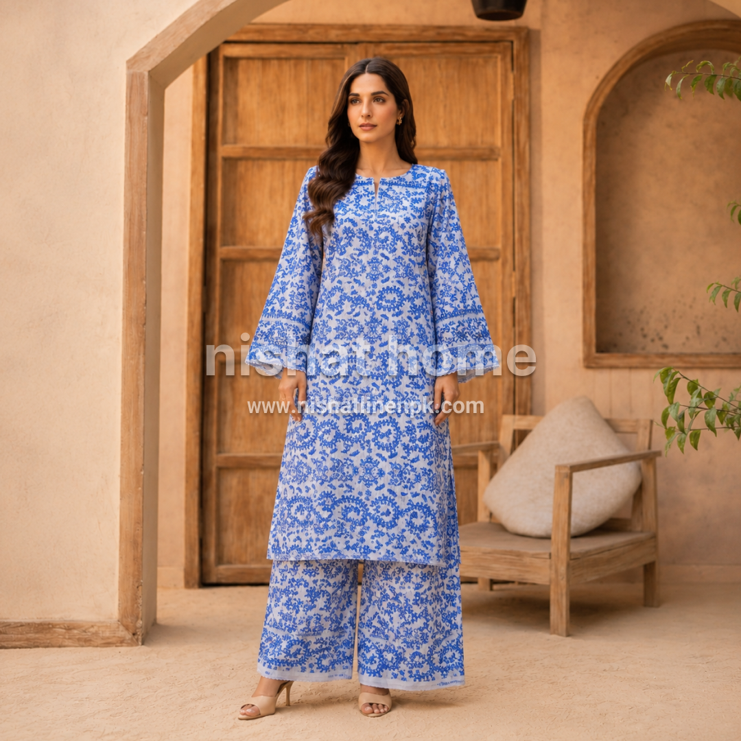 Premium Lawn - Unstitched - 2pcs - PLT03