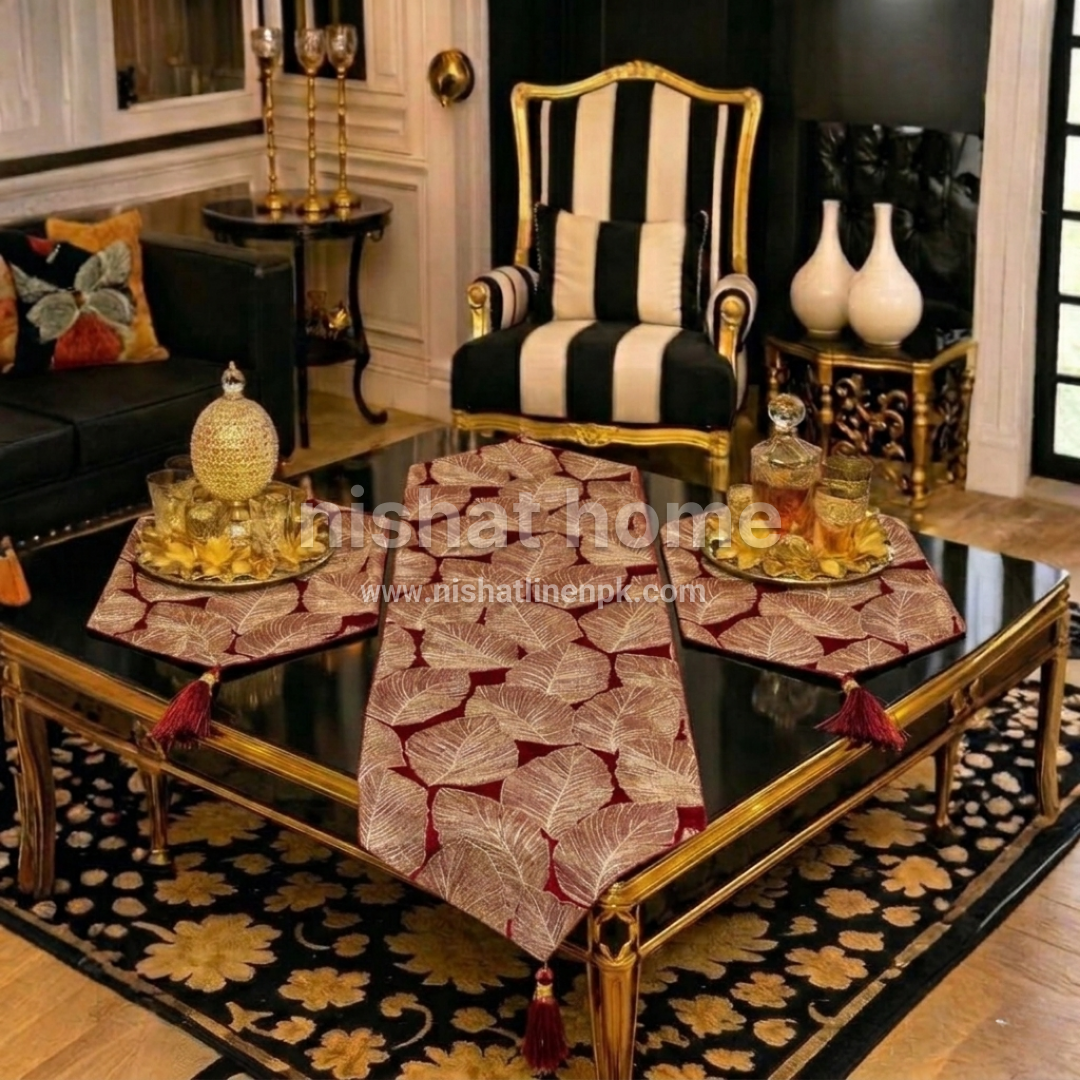 Rox Place Runner Set - 3pcs - RPR23