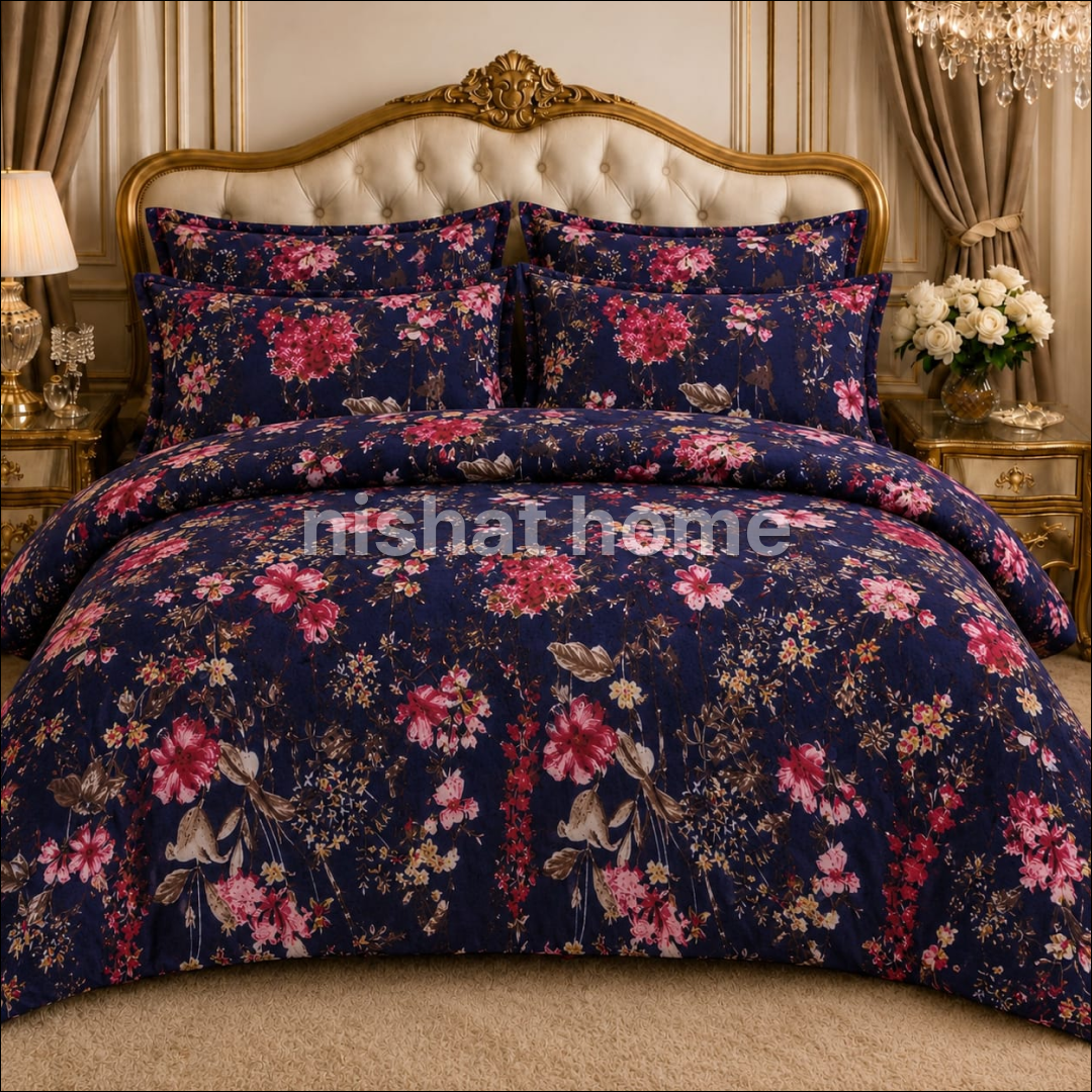 Royal Duvet Set - 6pcs - RDS21