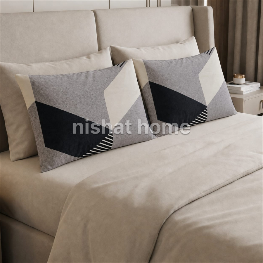 Royal Pillow Covers - 2pcs - RPC64