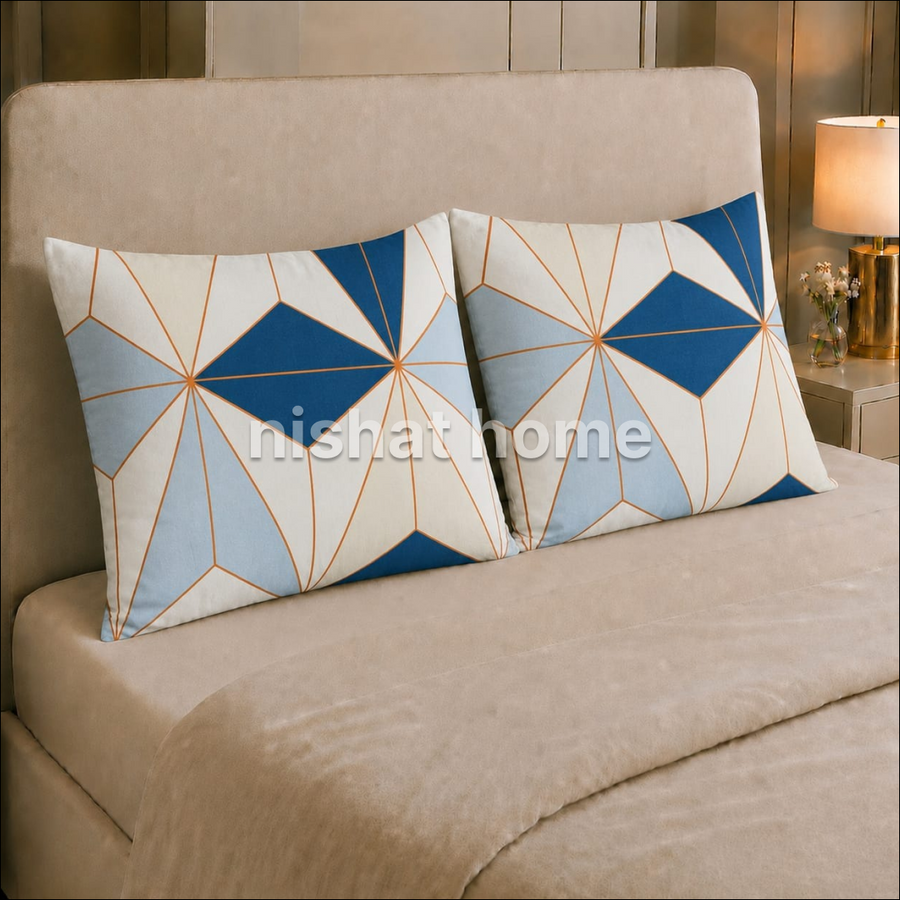 Royal Pillow Covers - 2pcs - RPC70
