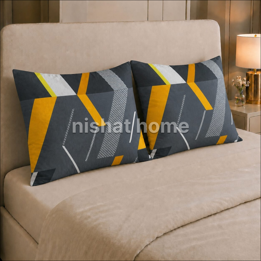 Royal Pillow Covers - 2pcs - RPC72
