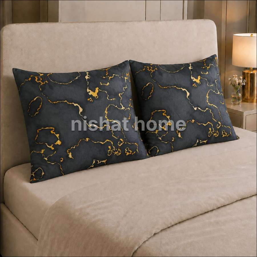 Royal Pillow Covers - 2pcs - RPC76