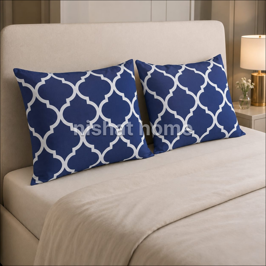 Royal Pillow Covers - 2pcs - RPC81