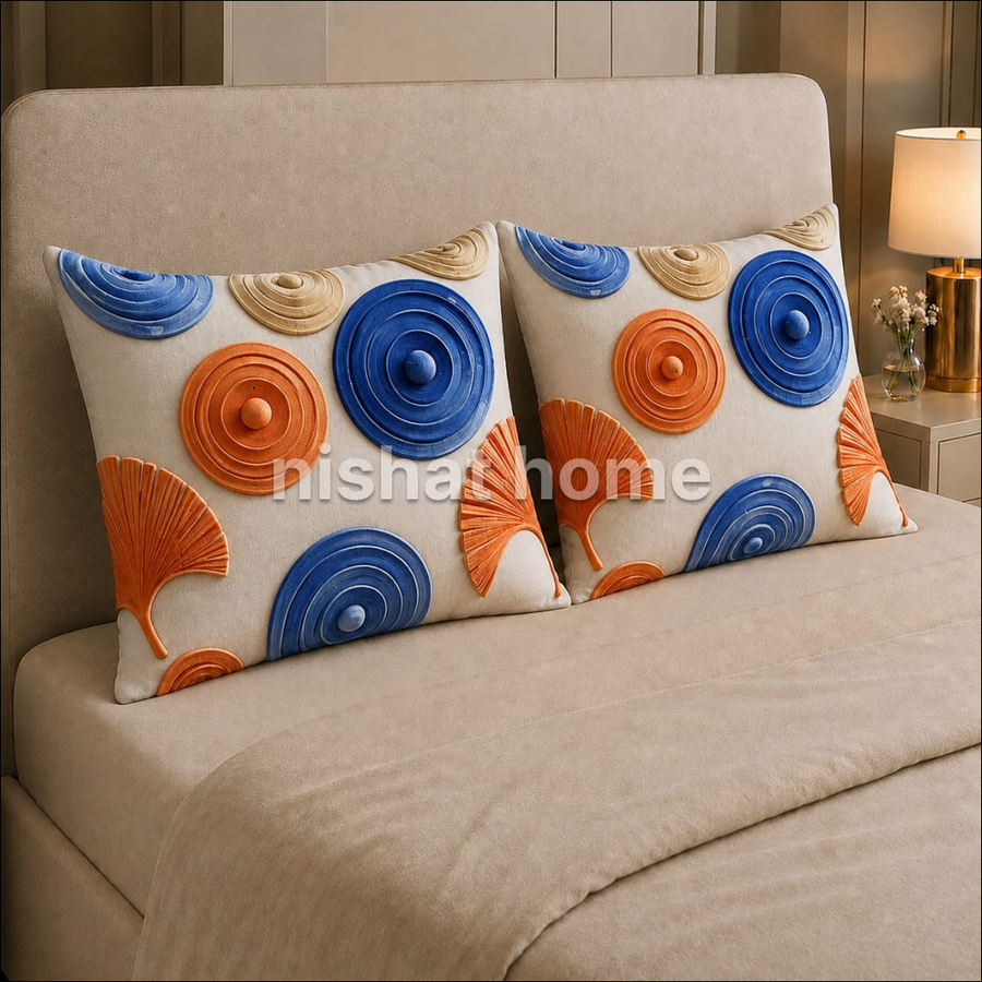 Royal Pillow Covers - 2pcs - RPC83