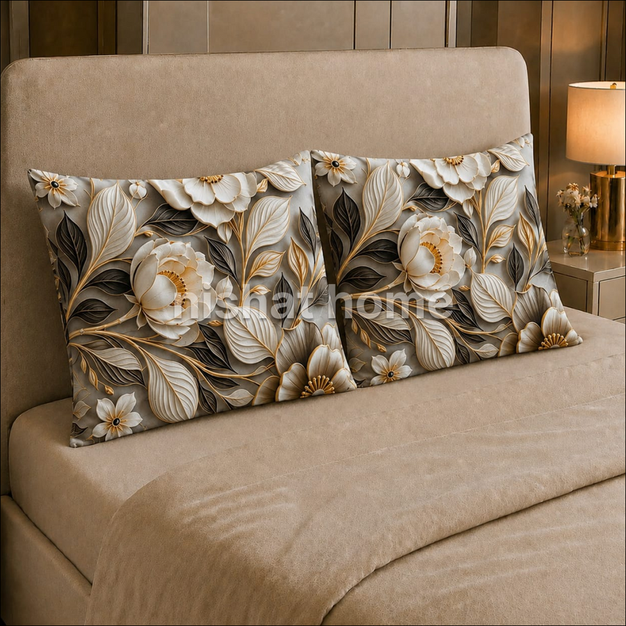 Royal Pillow Covers - 2pcs - RPC85