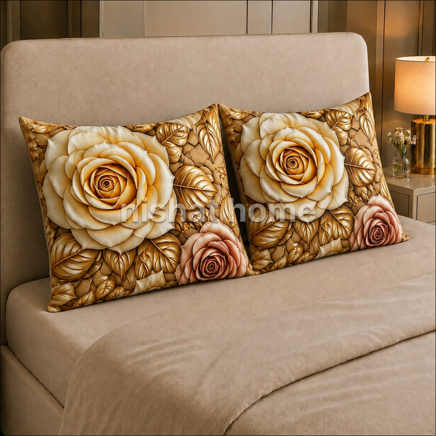 Royal Pillow Covers - 2pcs - RPC86